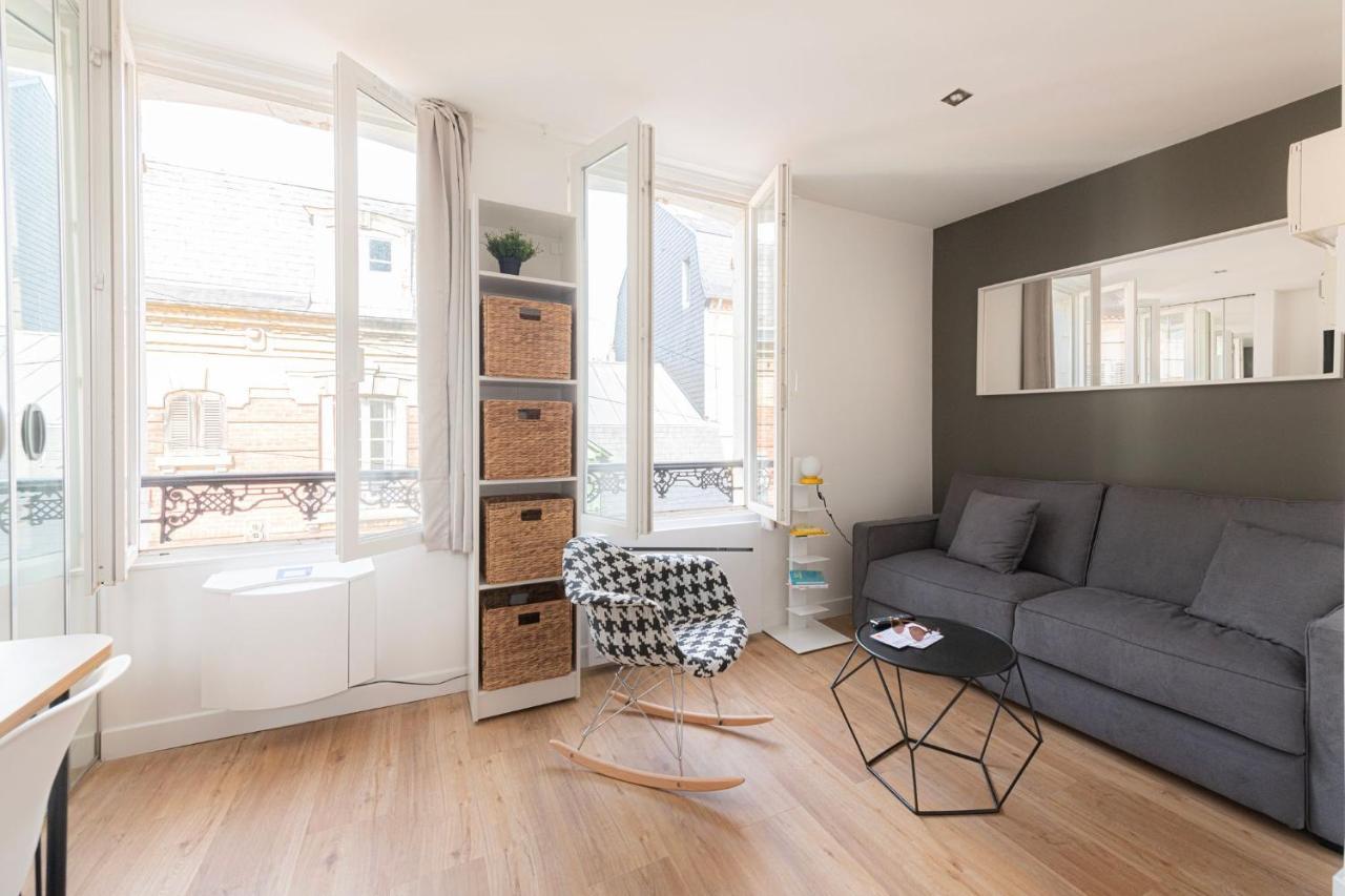 Studio Centre Ville Refait A Neuf 滨海图维列 外观 照片